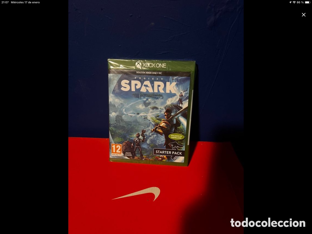 Xbox One de segunda mano: Juego Project Spark precintado xbox series / one - Foto 1