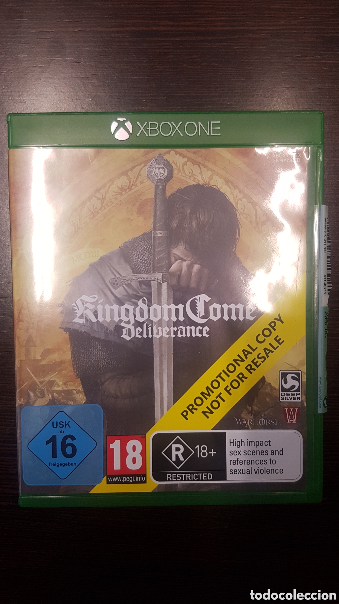 Xbox One de segunda mano: KINGDOM COME DELIVERANCE XBOX ONE - Foto 1