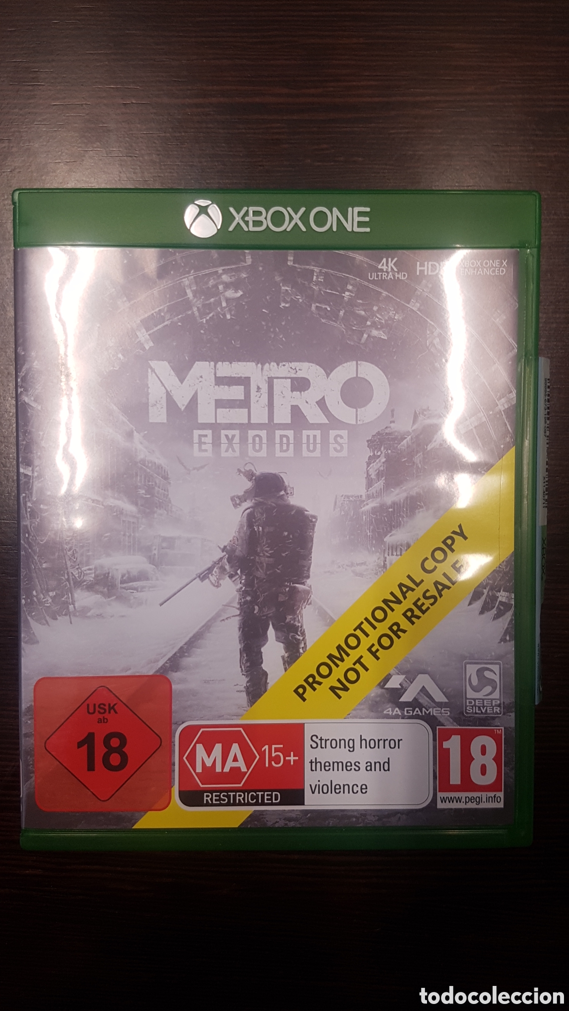 Xbox One de segunda mano: METRO EXODUS XBOX ONE - Foto 1