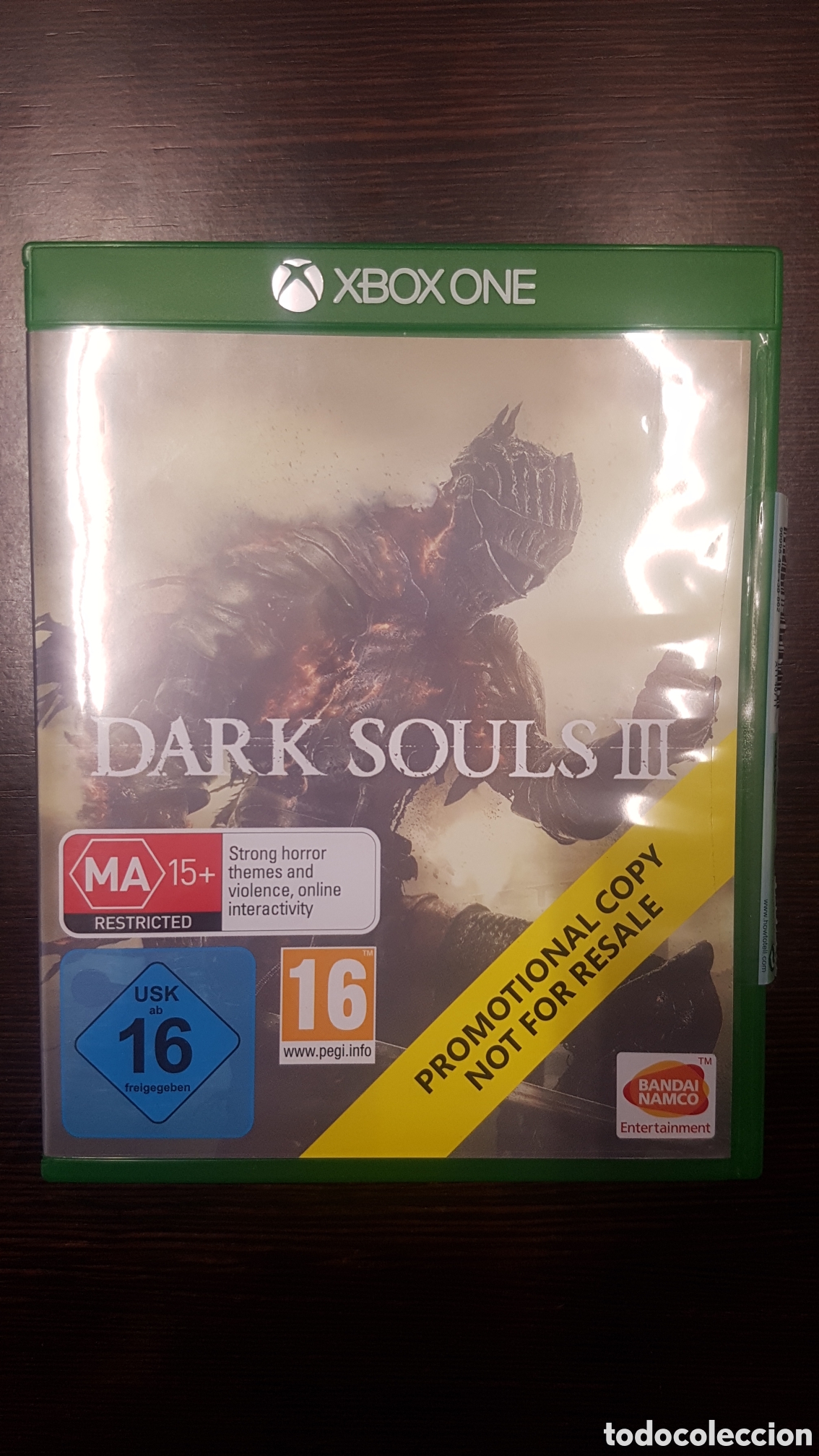 Xbox One de segunda mano: DARK SOULS III XBOX ONE - Foto 1