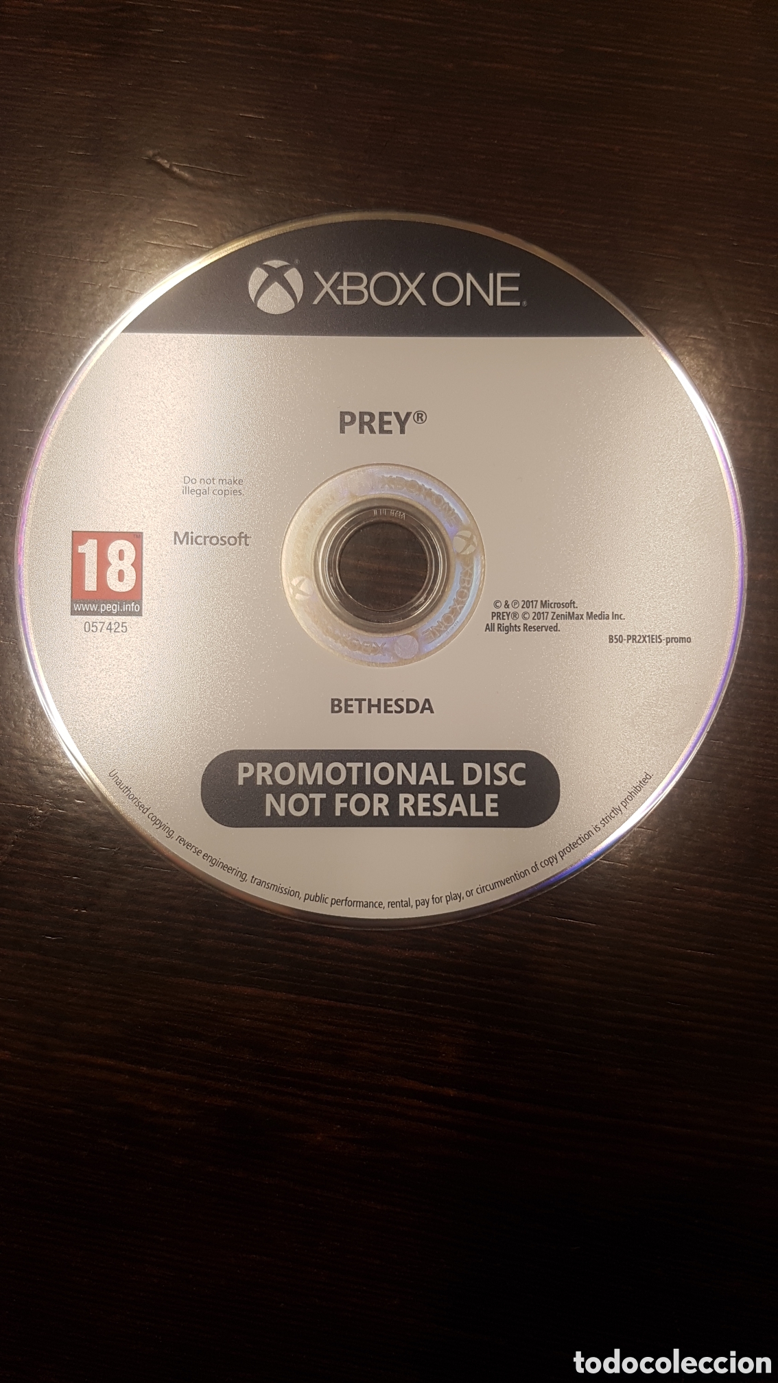 Xbox One de segunda mano: PREY XBOX ONE - Foto 1