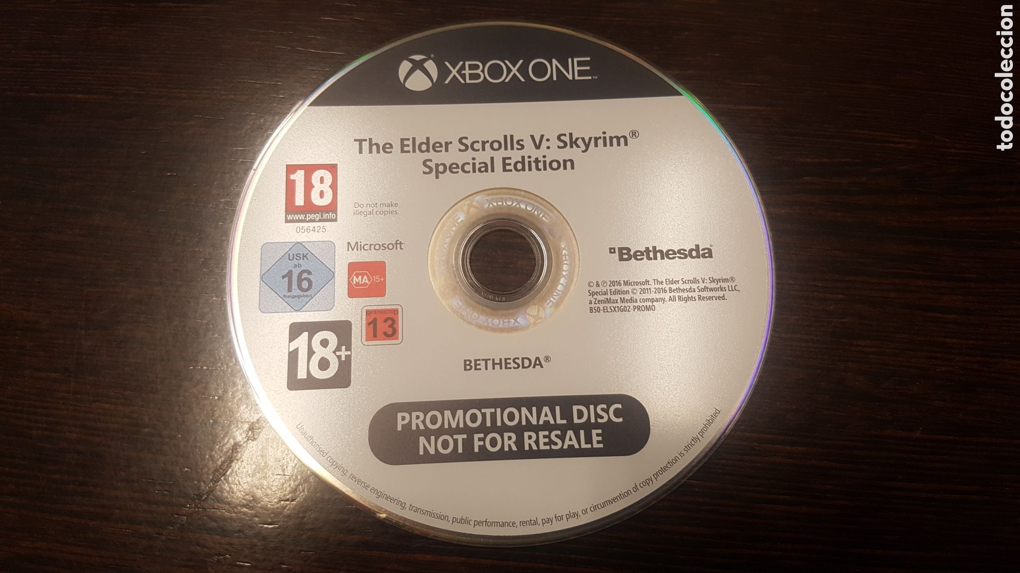 Xbox One de segunda mano: THE ELDER SCROLLS V: SKYRIM SPECIAL EDITION XBOX ONE - Foto 1