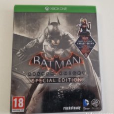 Xbox One de segunda mano: BATMAN ARKHAM KNIGHT SPECIAL EDITION (STEELBOOK) XBOX ONE
