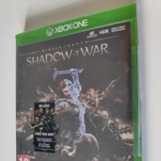Xbox One de segunda mano: JUEGO MIDDLE EARTH SHADOW OF WAR LA TIERRA MEDIA SOMBRAS DE GUERRA XBOX ONE PAL NUEVO