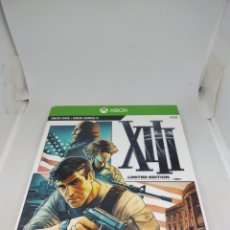 Xbox One de segunda mano: XIII LIMITED EDITION XBOX ONE