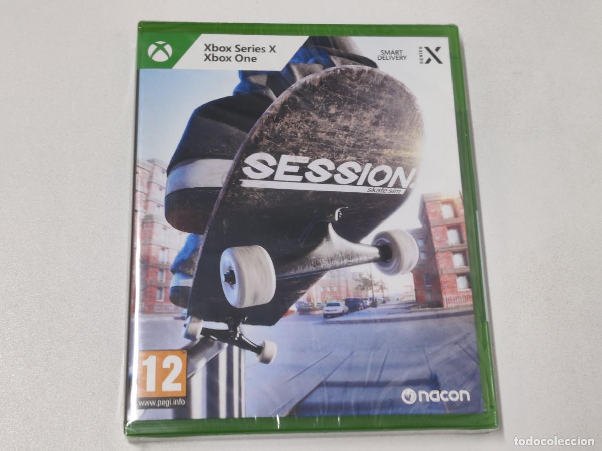 Xbox One de segunda mano: SESSION SKATE SIM - Foto 1