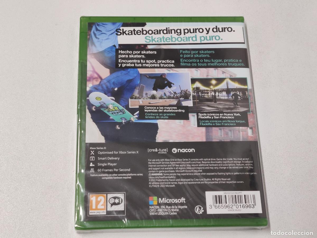 Xbox One de segunda mano: SESSION SKATE SIM - Foto 2