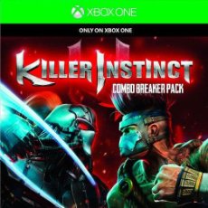 Xbox One de segunda mano: JUEGO XBOX ONE KILLER INSTINCT CONSOLA