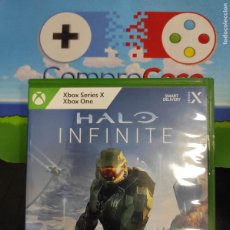 Xbox One de segunda mano: HALO INFINITE - XBOX SERIES X ONE - PAL ESP COMPLETO