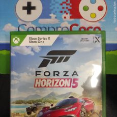 Xbox One de segunda mano: FORZA HORIZON 5 - XBOX SERIES X ONE - PAL ESP COMPLETO