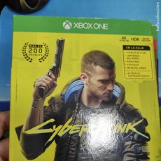 Xbox One de segunda mano: CYBERPUNK 2077 - XBOX SERIES X ONE - PAL ESP COMPLETO