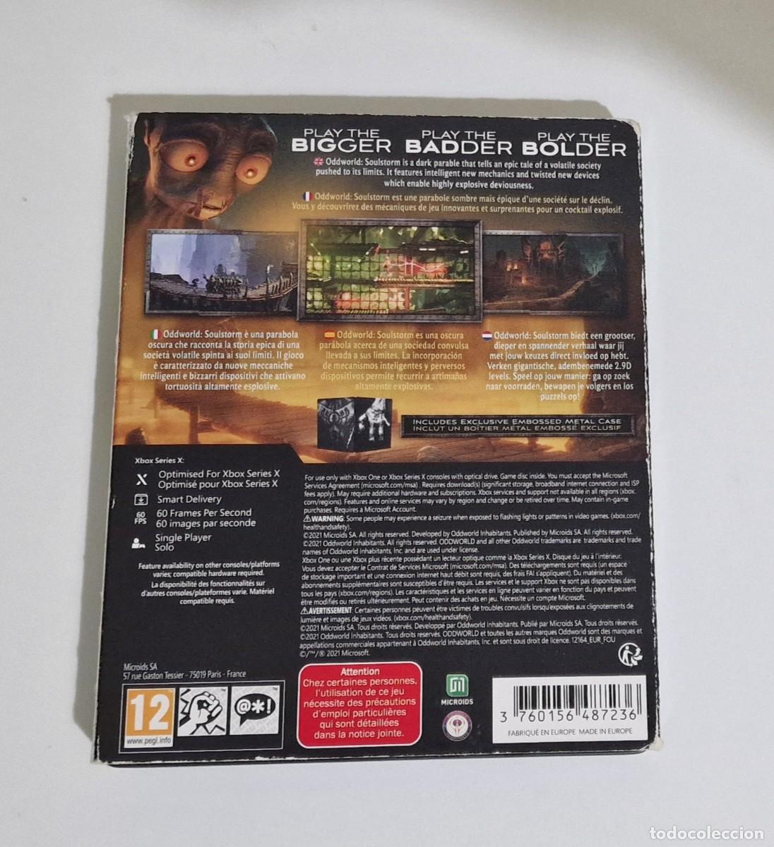 Xbox One de segunda mano: Oddworld: Soulstorm Enhanced Edition Xbox One - Foto 2