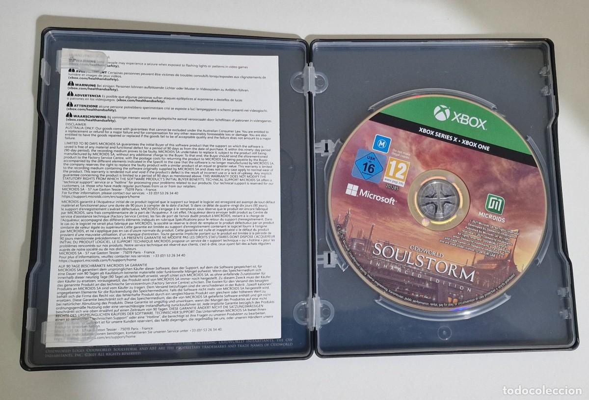 Xbox One de segunda mano: Oddworld: Soulstorm Enhanced Edition Xbox One - Foto 5