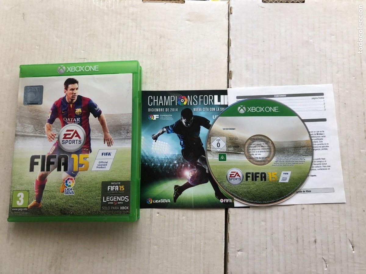 Xbox One de segunda mano: FIFA 15 - XBOX ONE XONE KREATEN - Foto 1