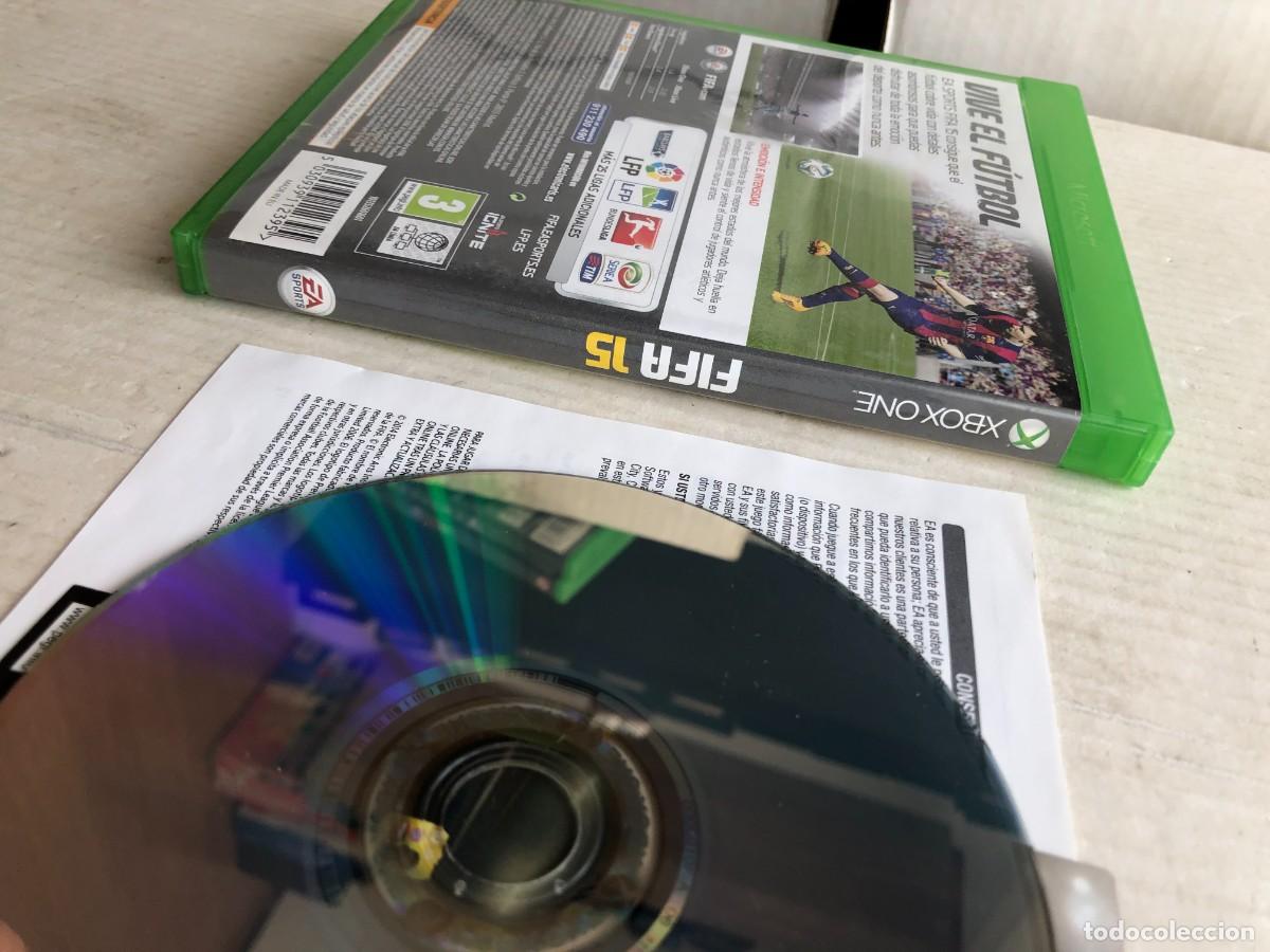 Xbox One de segunda mano: FIFA 15 - XBOX ONE XONE KREATEN - Foto 3