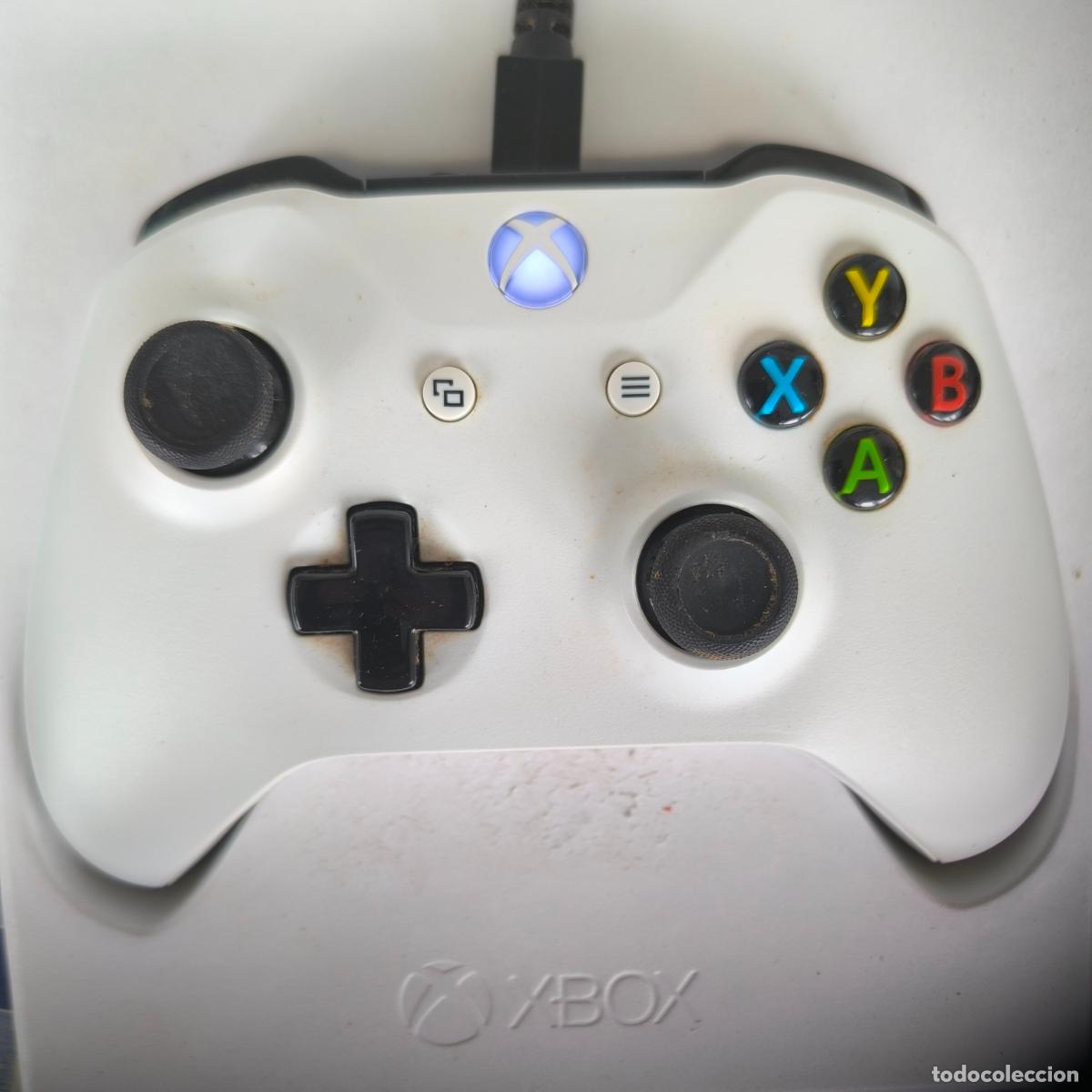 Xbox One de segunda mano: Xbox Wireless Controller mando blanco Microsoft - Foto 2