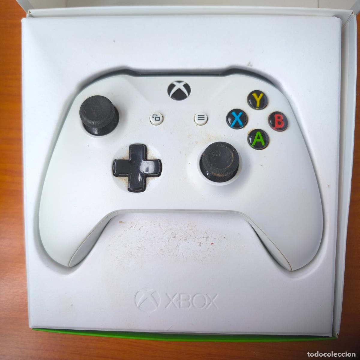 Xbox One de segunda mano: Xbox Wireless Controller mando blanco Microsoft - Foto 3