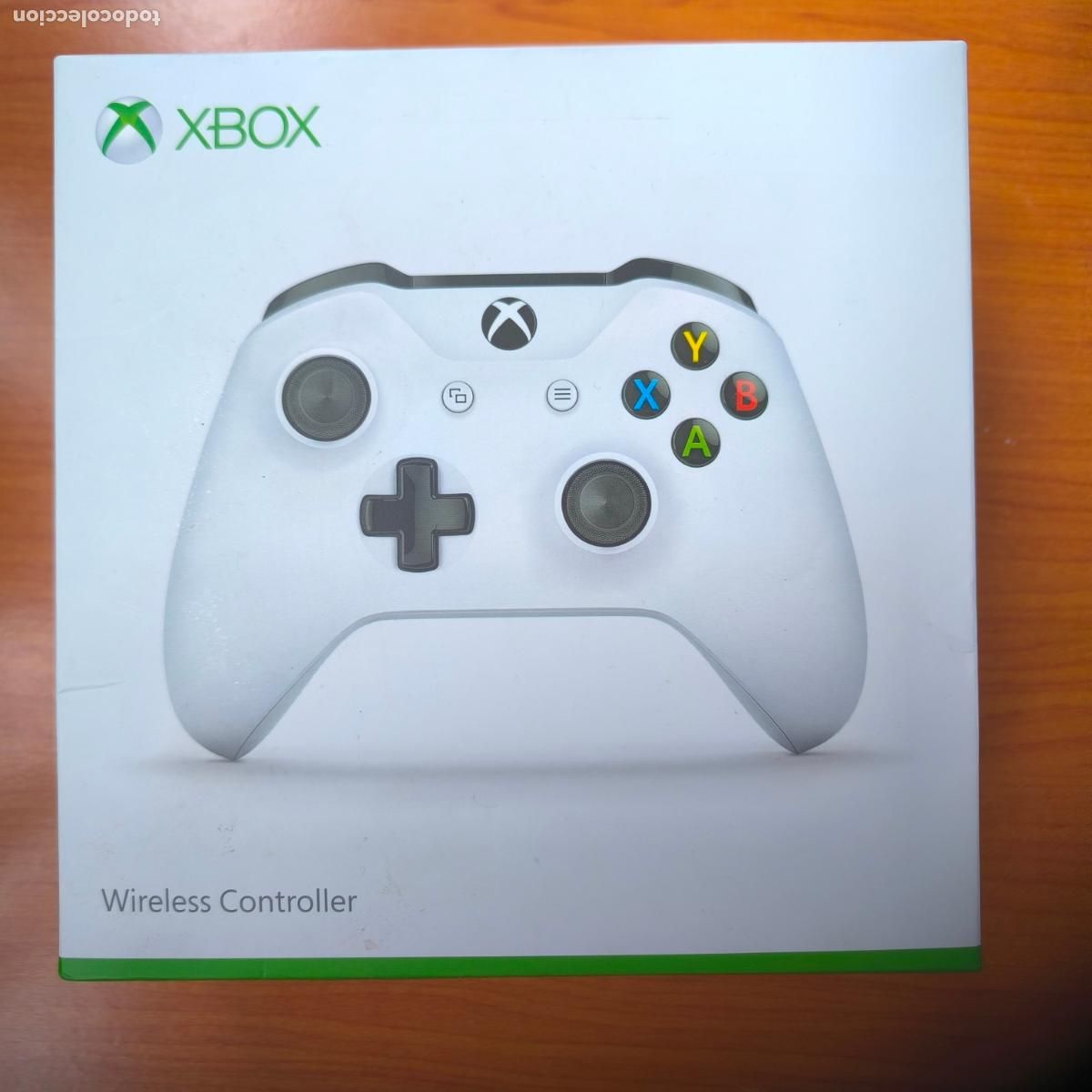 Xbox One de segunda mano: Xbox Wireless Controller mando blanco Microsoft - Foto 1