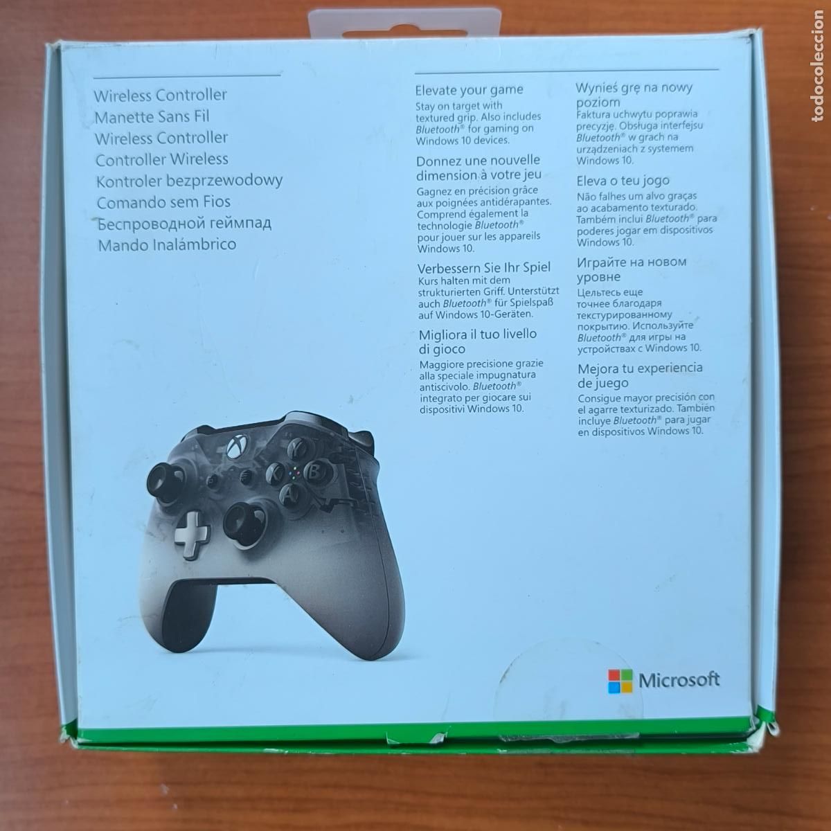 Xbox One de segunda mano: Solo Caja Mando xbox Microsoft Phantom black - Foto 2