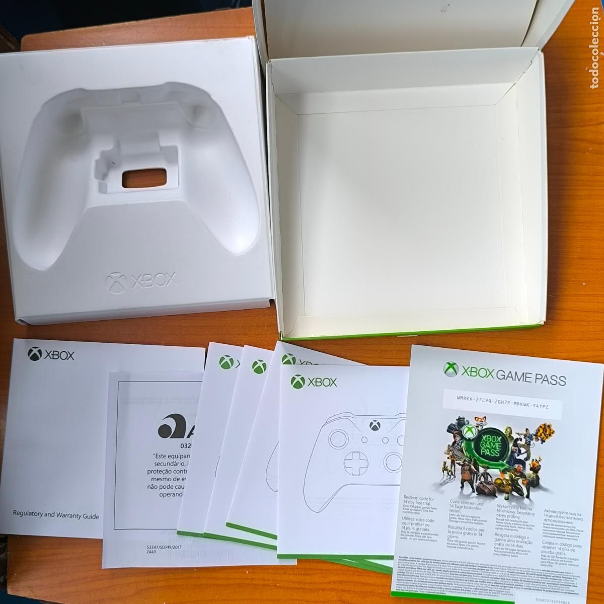 Xbox One de segunda mano: Solo Caja Mando xbox Microsoft Phantom black - Foto 3