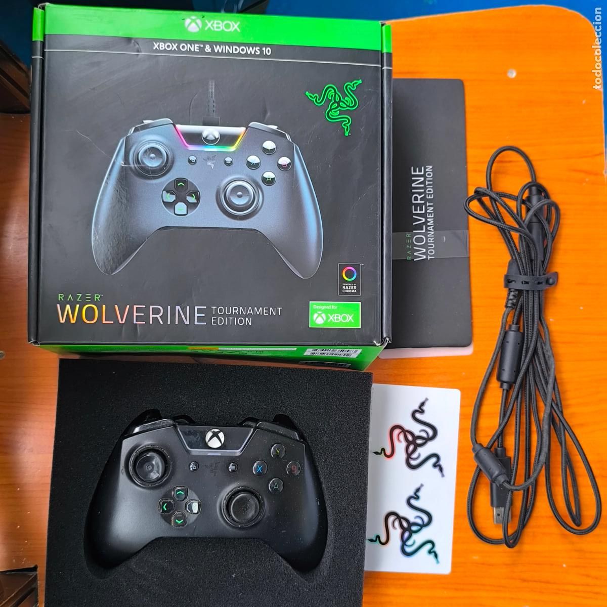 Xbox One de segunda mano: Mando xbox Wolverine Razer Microsoft - Foto 2