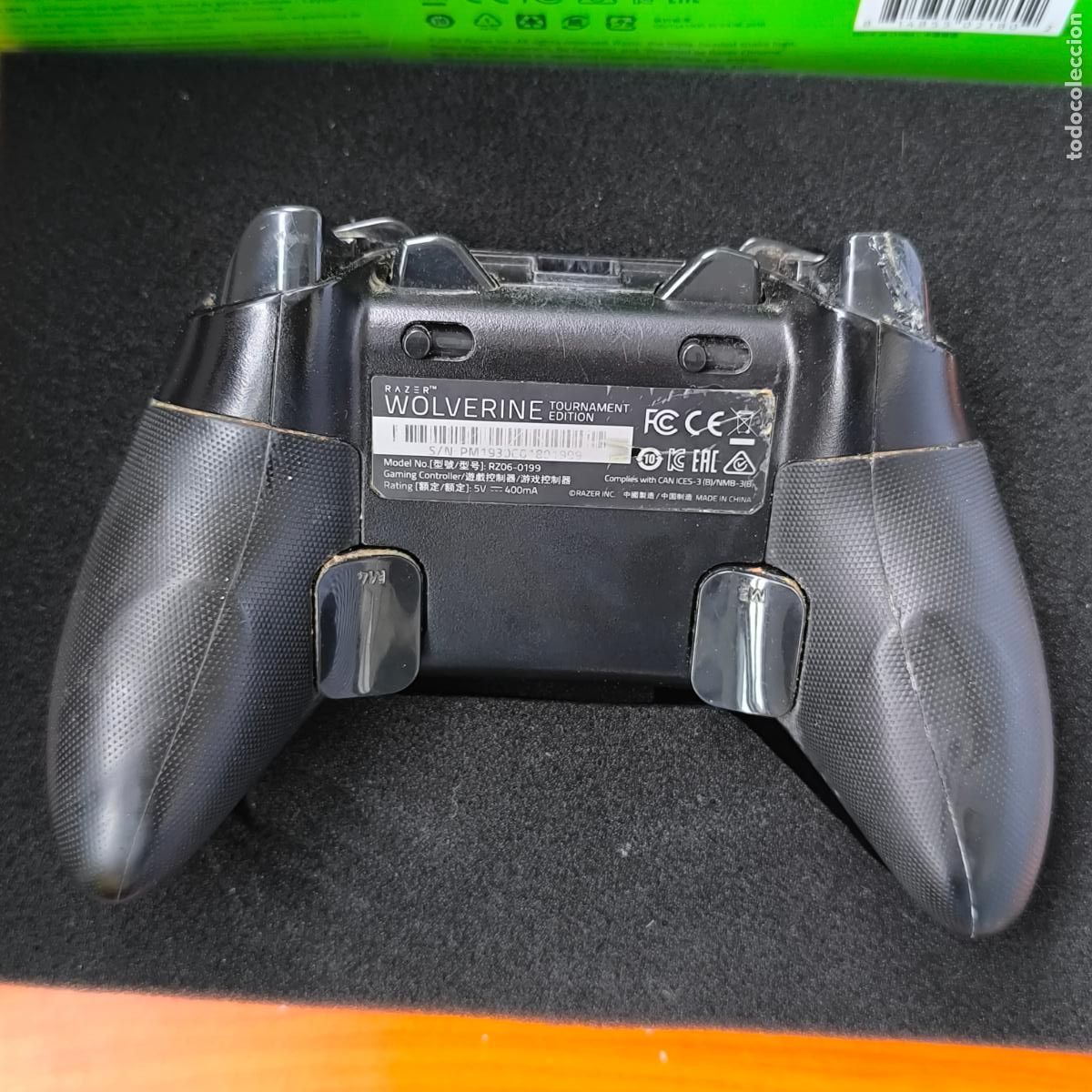 Xbox One de segunda mano: Mando xbox Wolverine Razer Microsoft - Foto 5