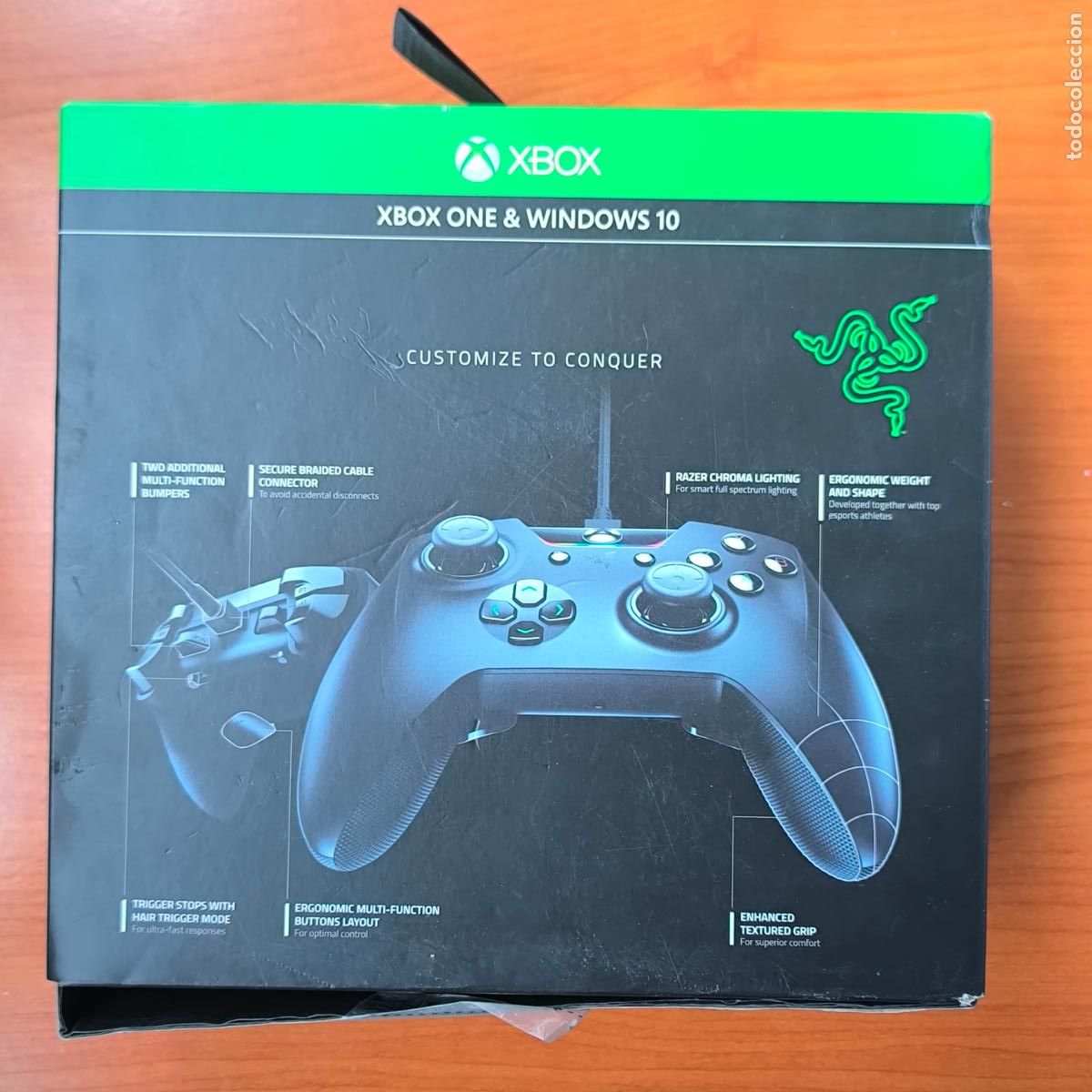Xbox One de segunda mano: Mando xbox Wolverine Razer Microsoft - Foto 7