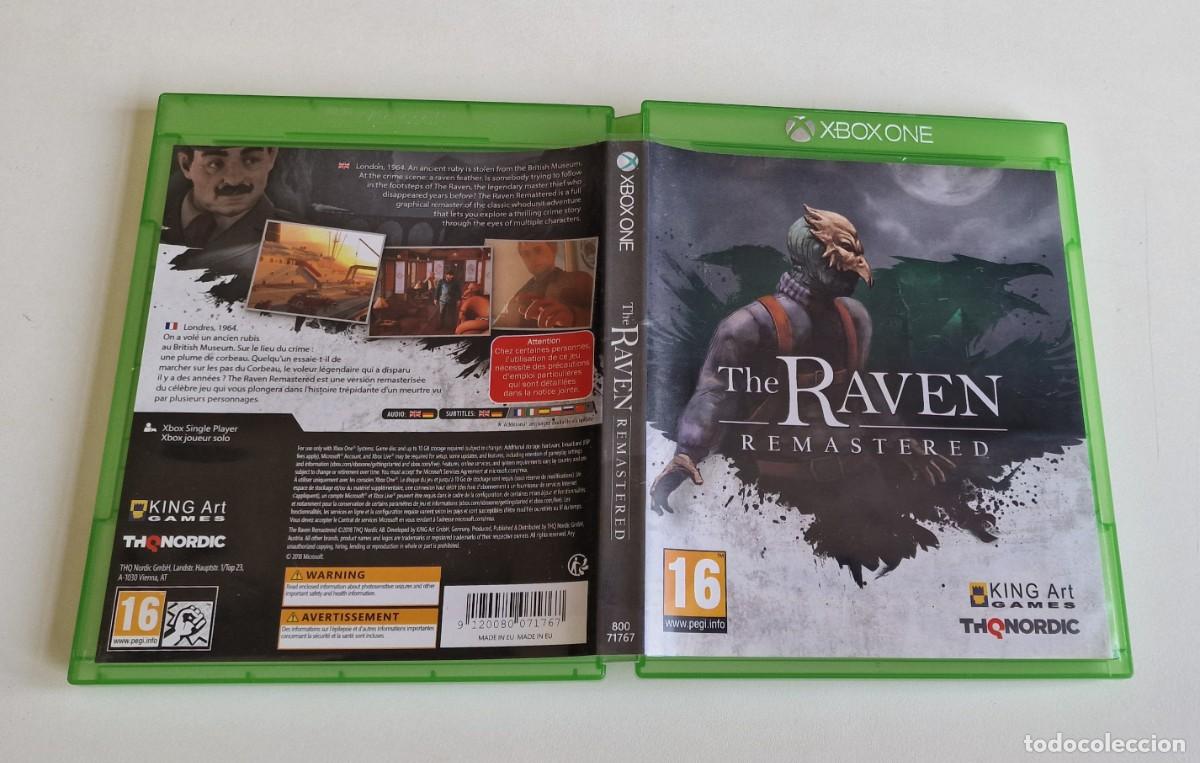 Xbox One de segunda mano: The raven remastered Xbox One - Foto 3