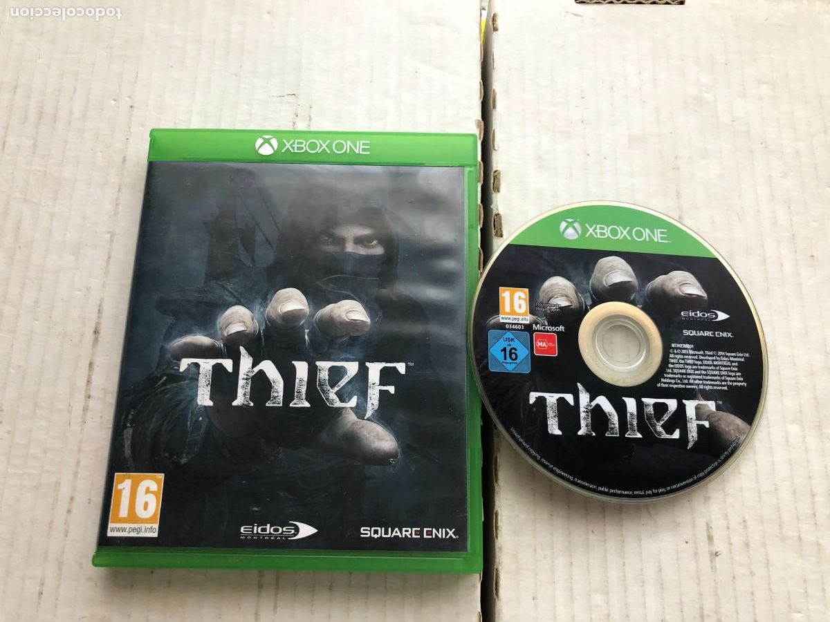 Xbox One de segunda mano: THIEF XBOX ONE XONE KREATEN - Foto 1