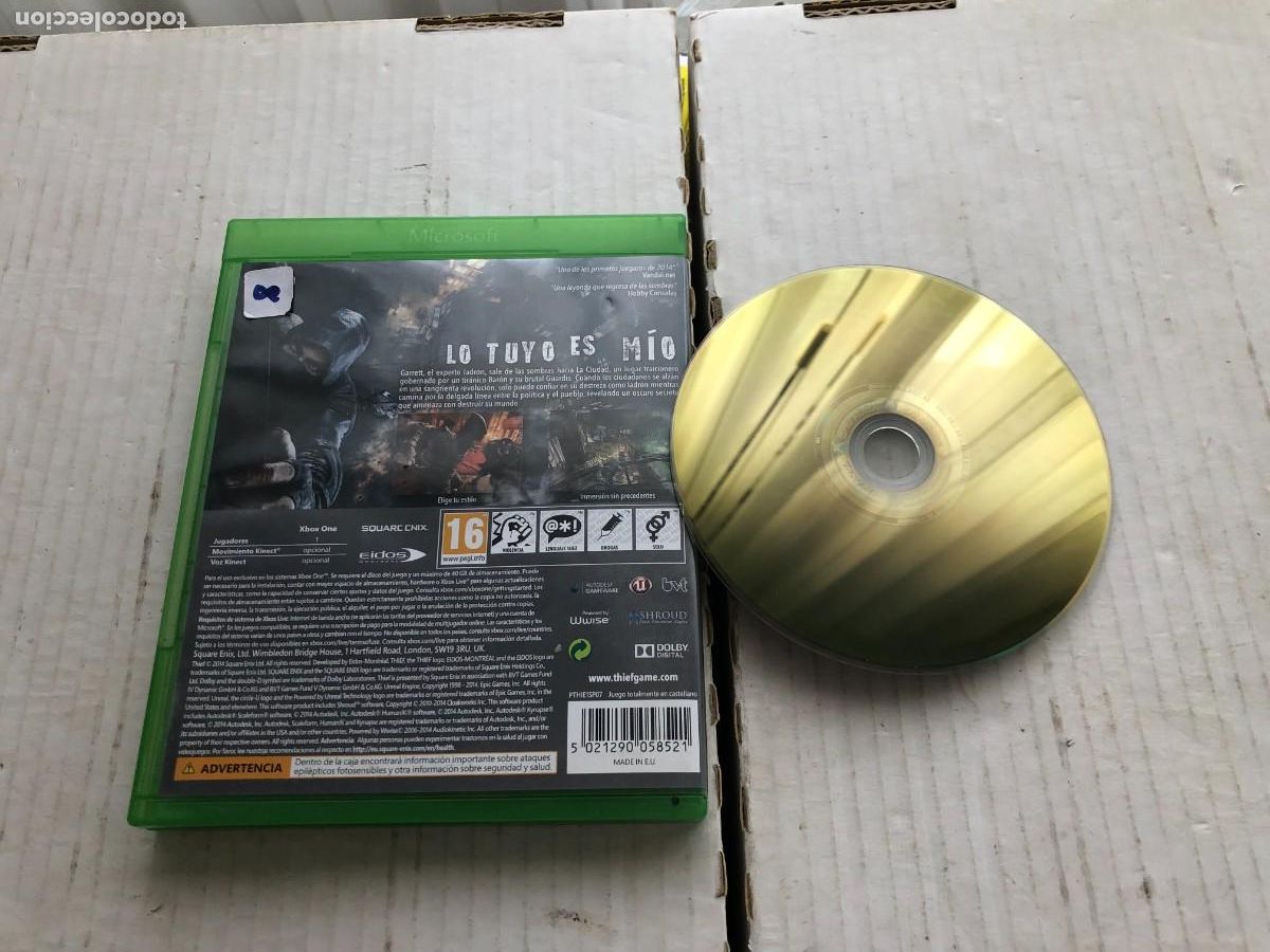 Xbox One de segunda mano: THIEF XBOX ONE XONE KREATEN - Foto 2