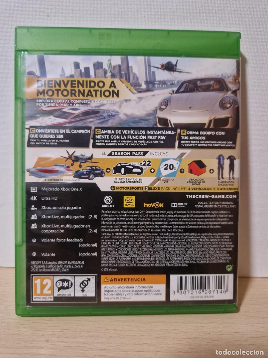 Xbox One de segunda mano: The Crew 2 Gold Edition - Xbox One - Foto 2