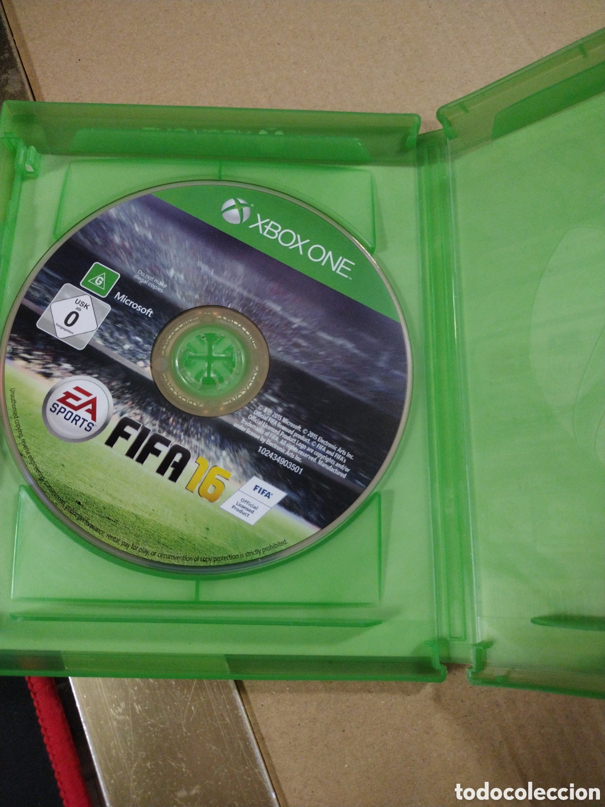 Xbox One de segunda mano: FIFA 16. XBOX ONE. Leer descripci&oacute;n. - Foto 3