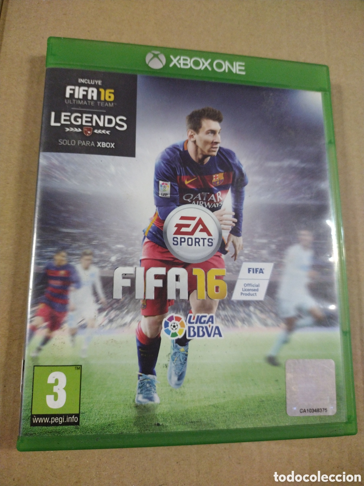 Xbox One de segunda mano: FIFA 16. XBOX ONE. Leer descripci&oacute;n. - Foto 1