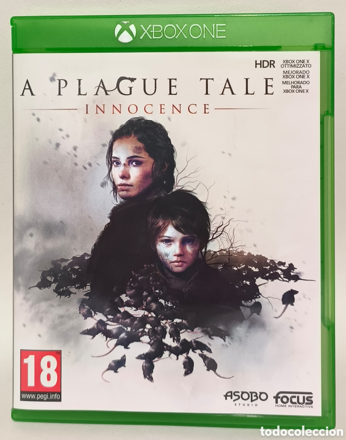 Xbox One de segunda mano: A plague tale: Innocence (XBOX ONE) - Foto 1