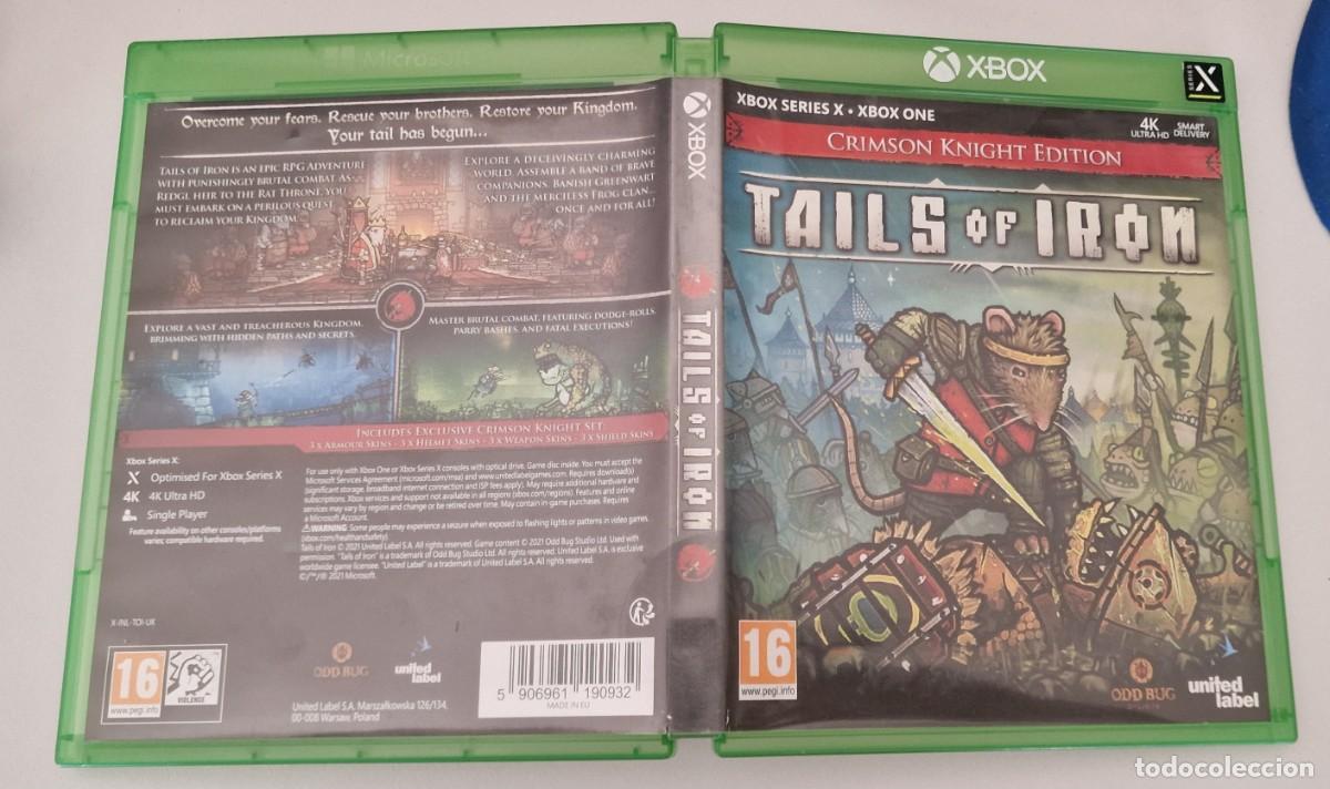 Xbox One de segunda mano: Tails of Iron Xbox One - Foto 3