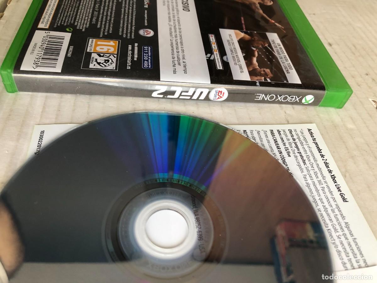 Xbox One de segunda mano: UFC 2 - XBOX ONE XONE KREATEN - Foto 3