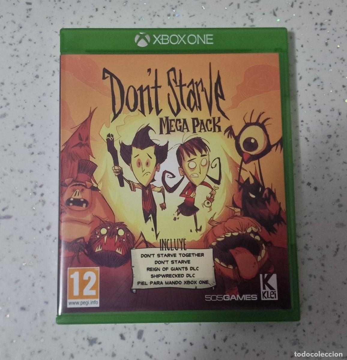 Xbox One de segunda mano: Dont Starve Mega Pack Xbox One - Foto 1