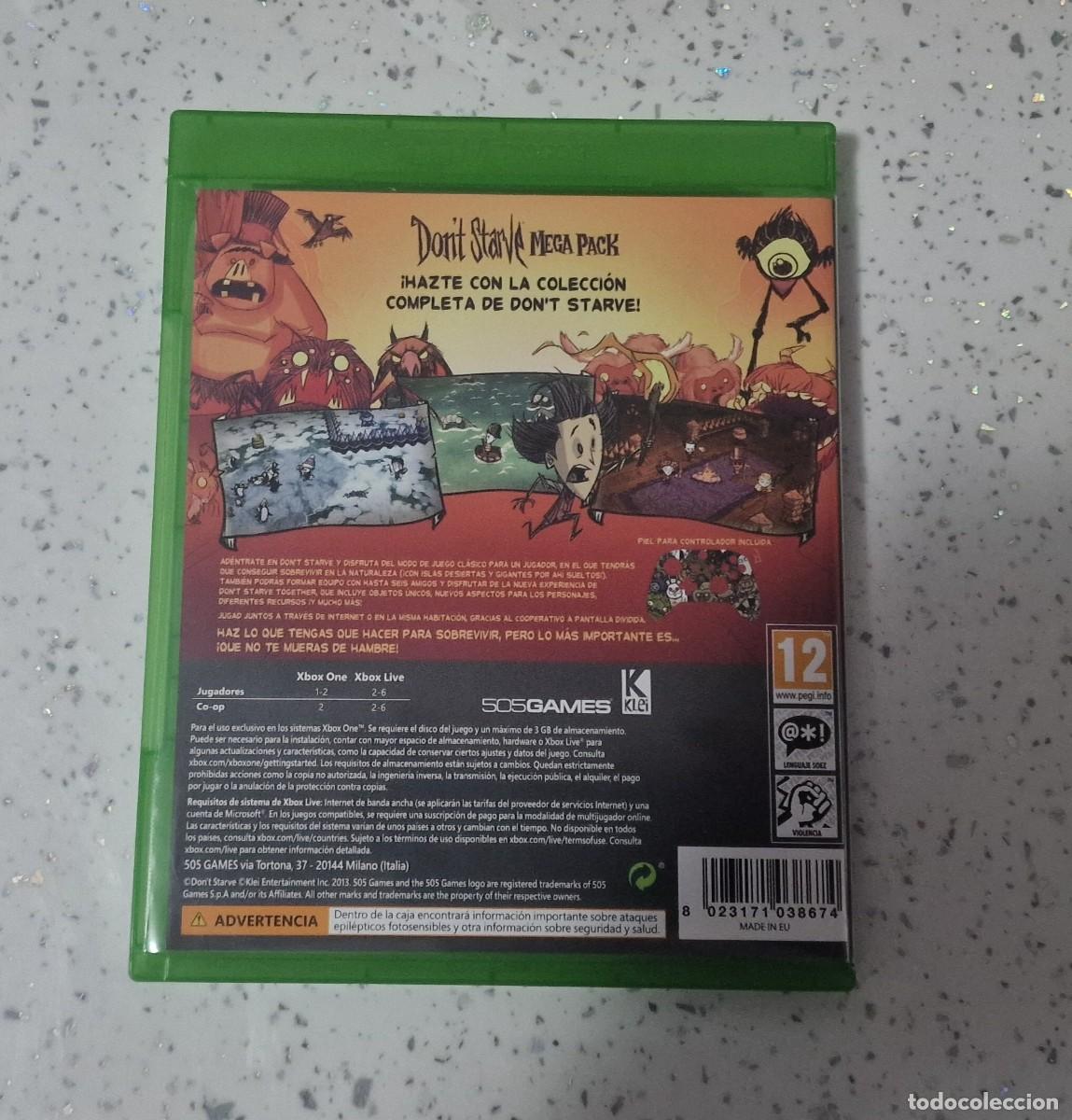 Xbox One de segunda mano: Dont Starve Mega Pack Xbox One - Foto 2
