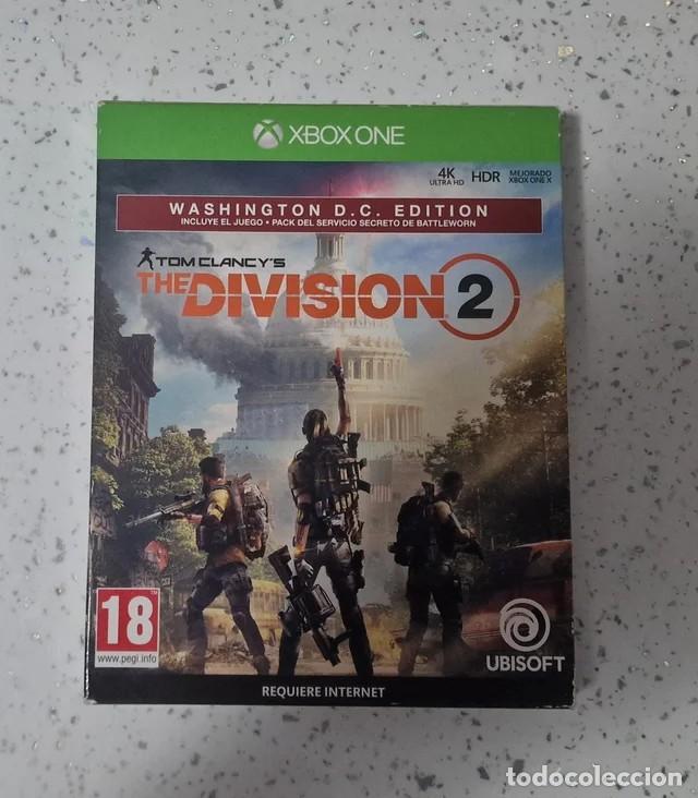 Xbox One de segunda mano: ⭕ The Division 2 Washington D.C. Edition Xbox One - Foto 1