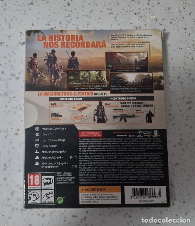 Xbox One de segunda mano: ⭕ The Division 2 Washington D.C. Edition Xbox One - Foto 2