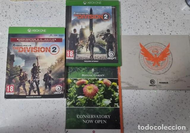 Xbox One de segunda mano: ⭕ The Division 2 Washington D.C. Edition Xbox One - Foto 3