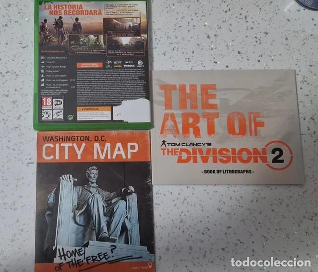 Xbox One de segunda mano: ⭕ The Division 2 Washington D.C. Edition Xbox One - Foto 4