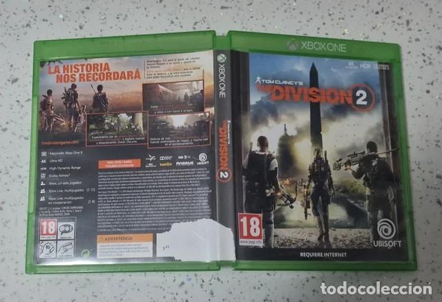 Xbox One de segunda mano: ⭕ The Division 2 Washington D.C. Edition Xbox One - Foto 5