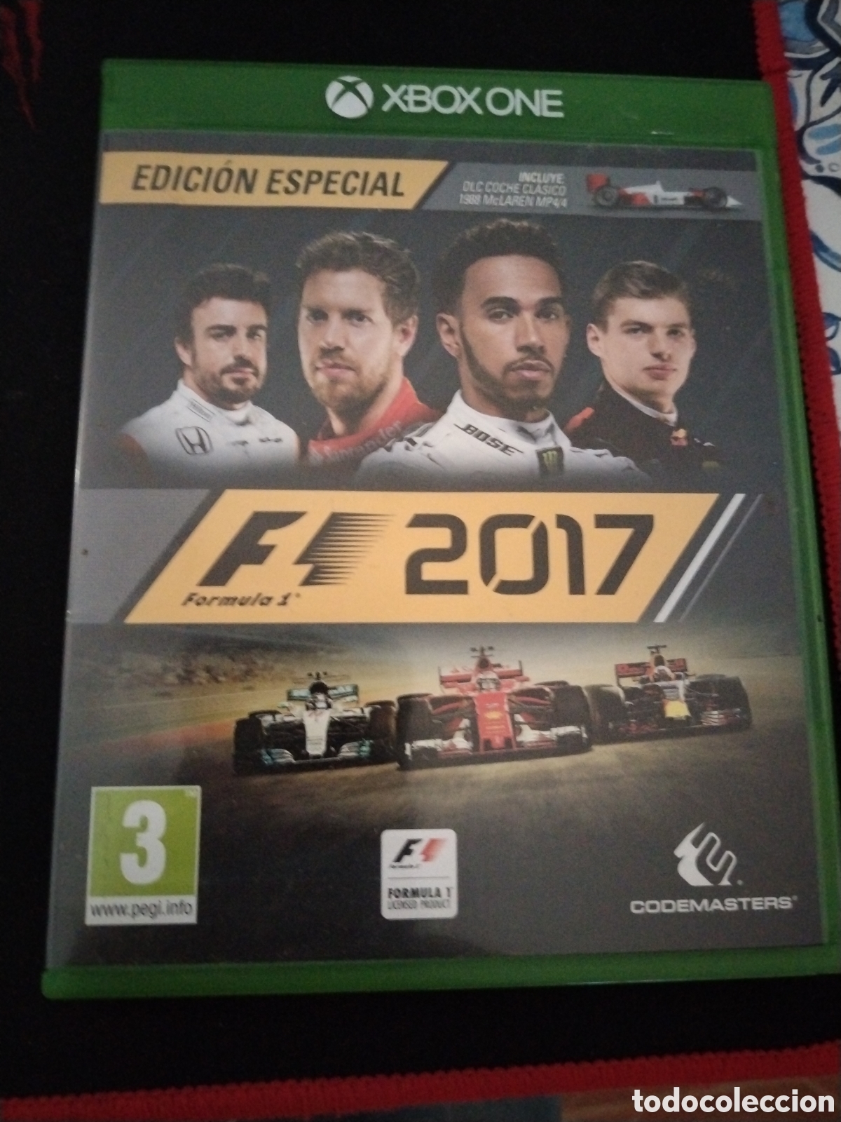 Xbox One de segunda mano: Formula 1. F1 2017. X-BOX ONE - Foto 1