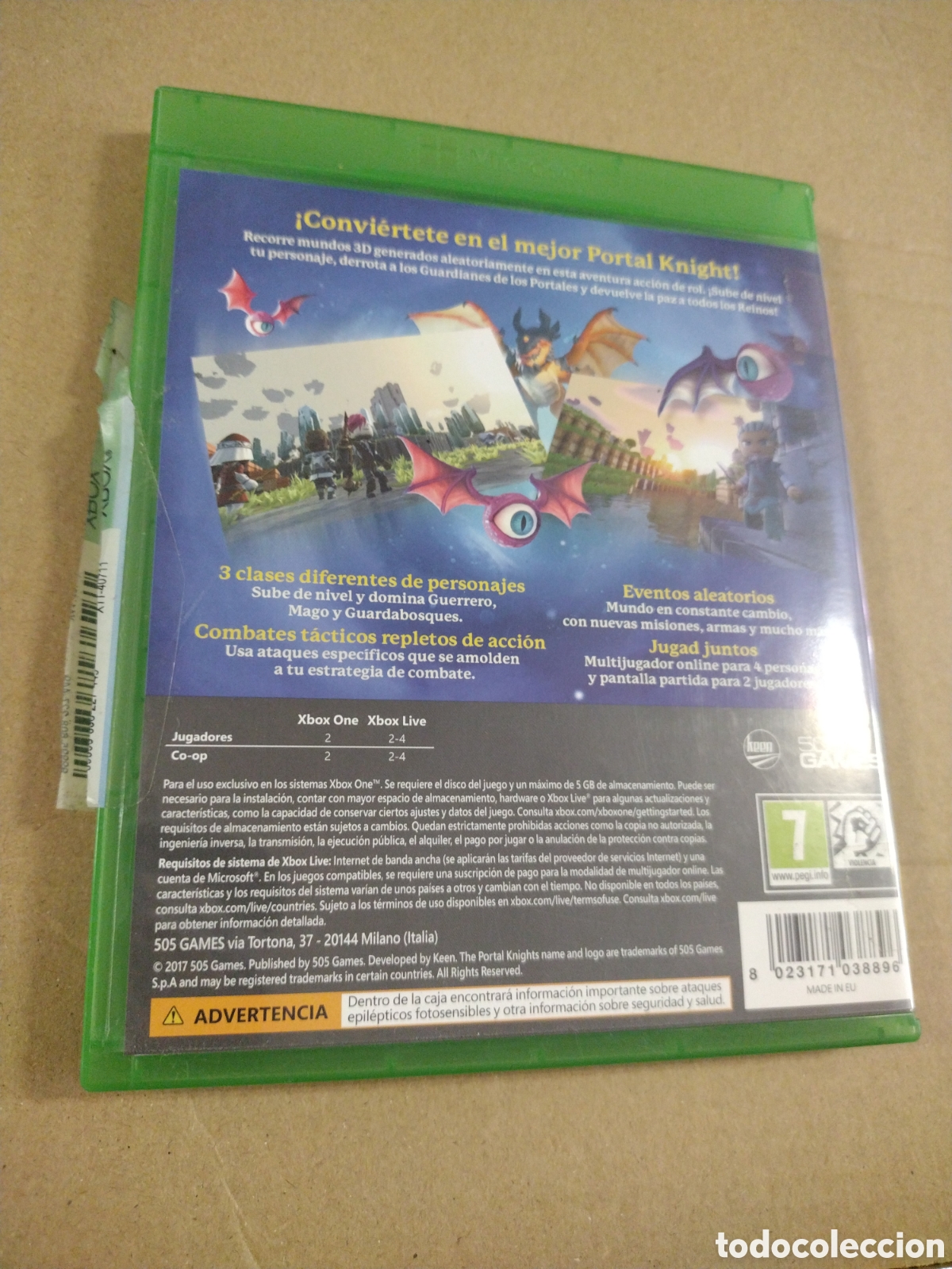 Xbox One de segunda mano: Portal Knights. X-BOX ONE. W. - Foto 2