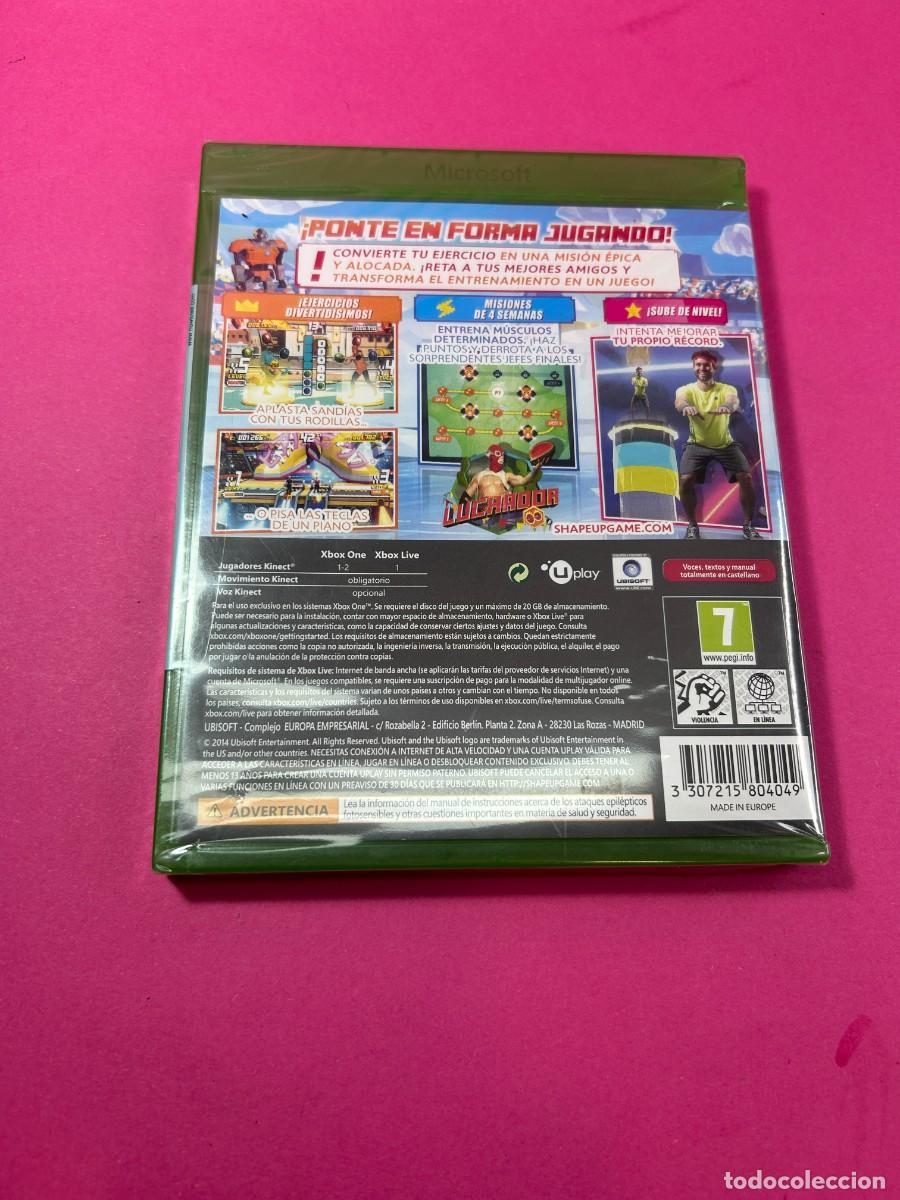 Xbox One de segunda mano: SHAPE UP - XBOX ONE - PRECINTADO - Foto 2