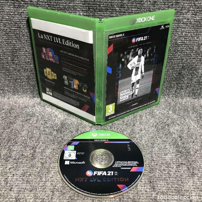 Xbox One de segunda mano: FIFA 21 NXT LVL EDITION MICROSOFT XBOX SERIES X - Foto 1