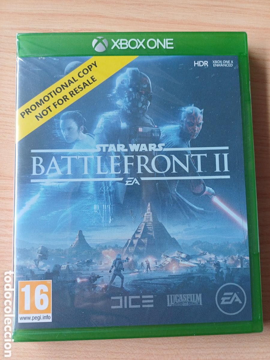 Xbox One de segunda mano: STAR WARS BATTLEFRONT II XBOX ONE PRECINTADO - Foto 1