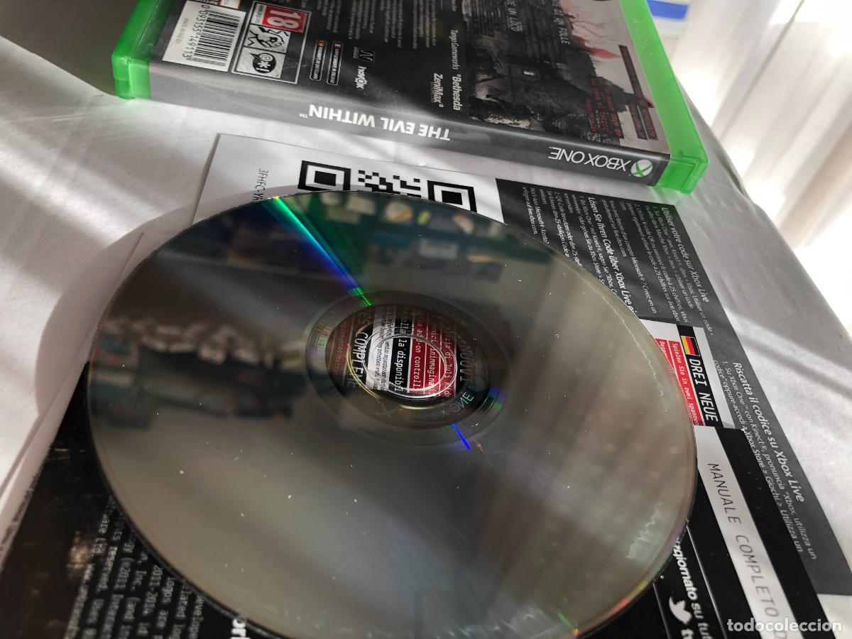 Xbox One de segunda mano: THE EVIL WITHIN - XBOX ONEX-BOX KXONE REATEN - Foto 3