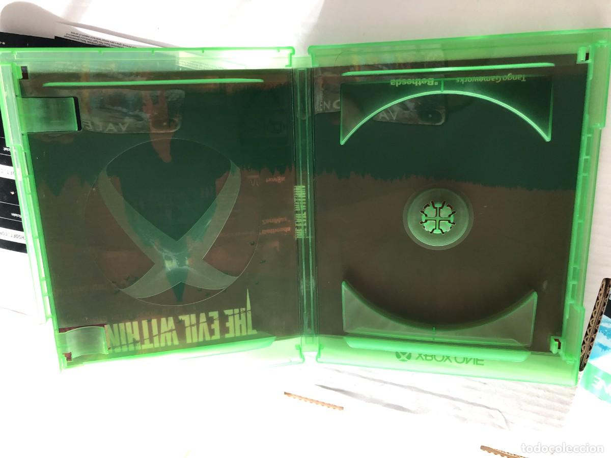 Xbox One de segunda mano: THE EVIL WITHIN - XBOX ONEX-BOX KXONE REATEN - Foto 4